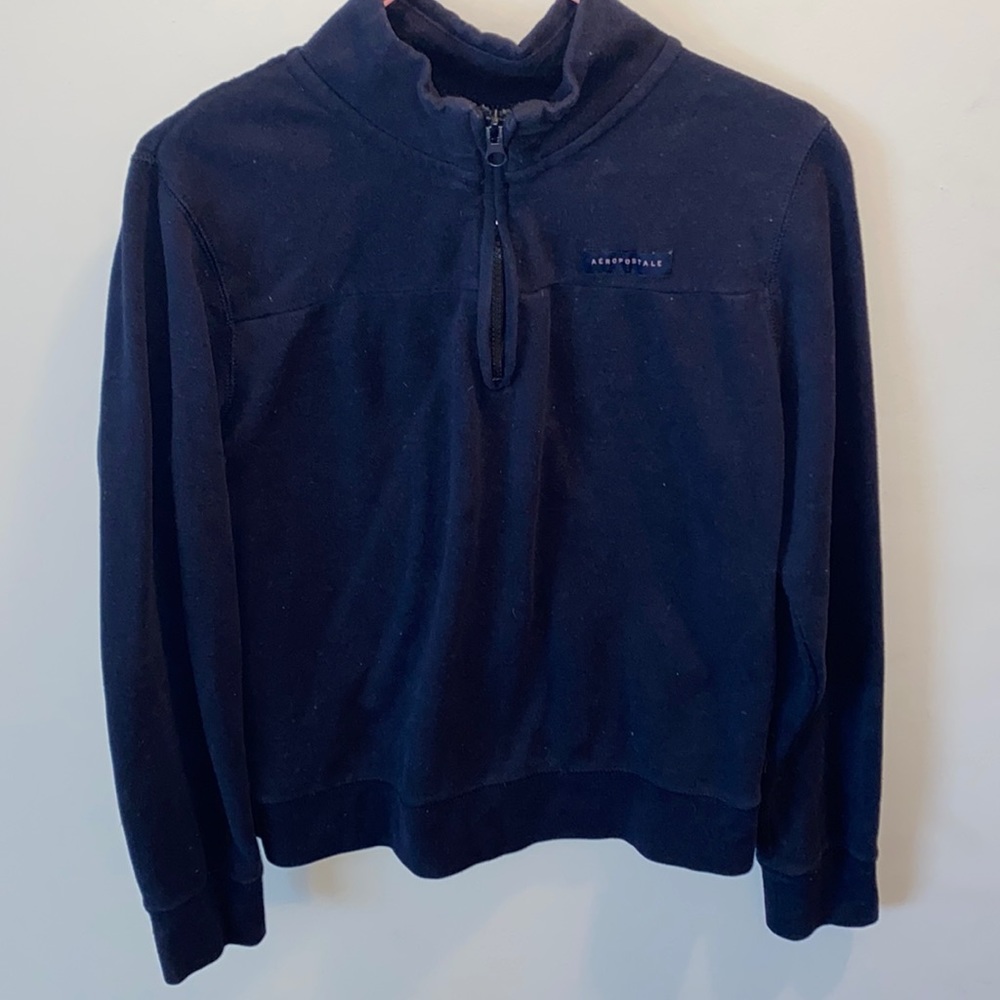Aeropostale Long Sleeve Polo